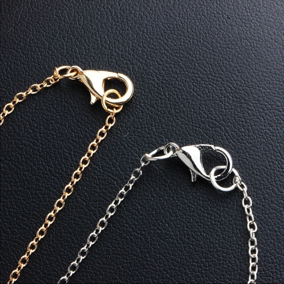 Tiny Heart chocker Necklace dainty necklace new - Picture 3 of 5